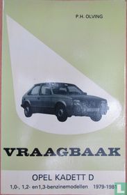 Vraagbaak Opel Kadett D
