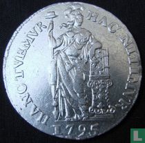 Bataafse Republiek 1 gulden 1795 (Holland)