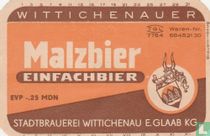 Wittichenauer Malzbier