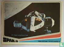 Eagle 1 preparing to land