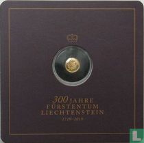 Liechtenstein 10 Franken 2019 (Coincard - PP) "300 years Principality of Liechtenstein"