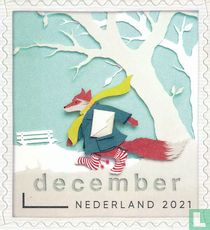 December stamp