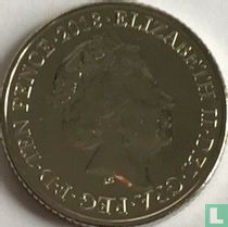Verenigd Koninkrijk 10 pence 2018 "T - Tea"