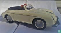Dottie in haar Porsche