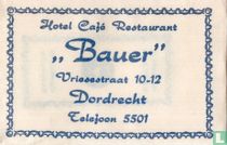 Hotel Café Restaurant "Bauer"
