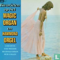Favorieten op het magic organ en hammond orgel