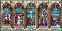 Easter: stained glass