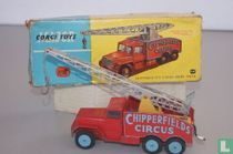 Chipperfield's Circus 6-Wheeled Crane Truck