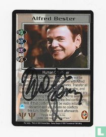 Alfred Bester gesigneerd