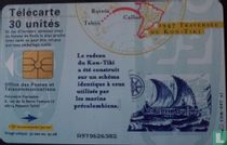 50e anniversaire de l'arrivée du Kon-tiki