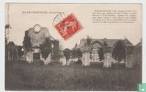 France Ardennes l'Abbaye Charleville Blanchefosse Ardennes 1907 Postcard