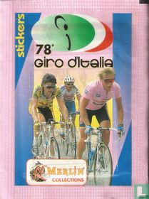 78' Giro d'Italia album pictures catalogue