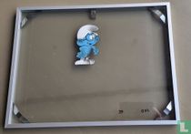 Movie Cell / Celluloid Brainy Smurf