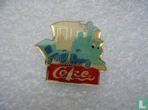 Coke . treintje