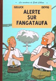 Alerte sur Fangataufa