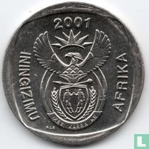 Zuid-Afrika 5 rand 2001