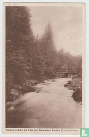 Germany Saxony Anhalt Thale Bodetal im Tale der schwarzen Pockau 1934-1945 Postkarte Ansichtskarte Postcard