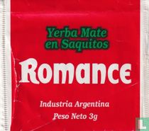 Romance tea bags catalogue