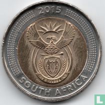 Afrique du Sud 5 rand 2015 "200th anniversary of the Griqua Town coinage"