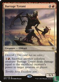 Barrage Tyrant