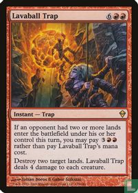 Lavaball Trap