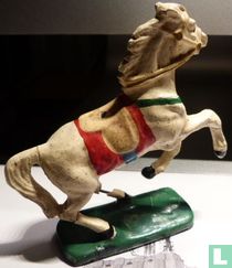 aufbäumendes Pferd