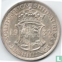 Afrique du Sud 2½ shillings 1932