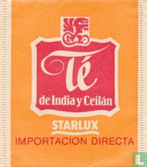Starlux tea bags catalogue