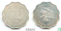 Hongkong 20 Cent 1994 kaufen