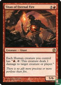 Titan of Eternal Fire