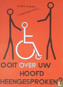 BLA BLA BLA Ooit over uw hoofd heengesproken acheter