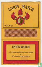 Union Match pocket
