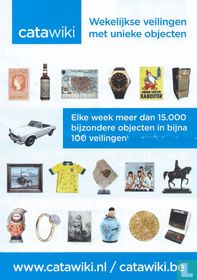 Wekelijkse veilingen met unieke objecten