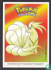 Ninetales/Vulnona/Feunard
