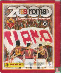 AS Roma 2000 album pictures catalogue