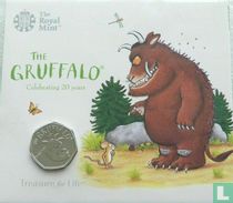 Royaume-Uni 50 pence 2019 (folder - non coloré) "20 years Edition of the children's book The Gruffalo"