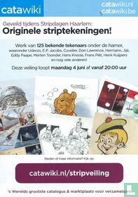 Originele striptekeningen!