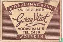 Sigarenmagazijn G van Vliet
