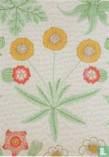 'Daisy' wallpaper  (c.1862) at Gunby Hall, Spilsby