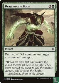 Dragonscale Boon