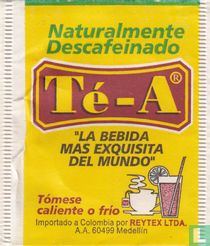 Té-A [r] tea bags catalogue