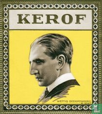 Kerof - CD. 8387. Wettig gedeponeerd
