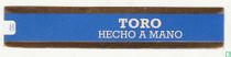 Toro hecho a mano