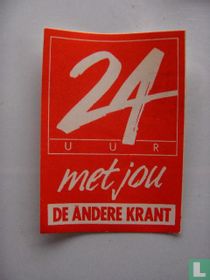 24 uur met jou de andere krant