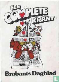 Een complete krant Brabants dagblad
