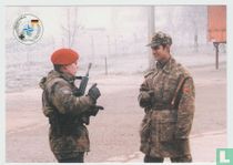 Gecon kvm Die Kosovo Verification Mission Postkarte Ansichtskarte Postcard