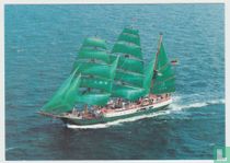 Schiffe Segelboote Bark ALEXANDER von HUMBOLDT 1994  Postkarte Ansichtskarte Postcard
