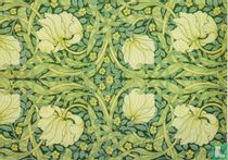 'Pimpernel' wallpaper (c.1876) at Wightwick Manor, Wolverhampton  
