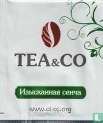 Tea & Co tea bags catalogue