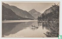 Österreich Tirol Reutte Plansee mit Tanneler Postkarte Ansichtskarte Postcard